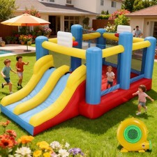 Aufblasbare Hüpfburg mit 2