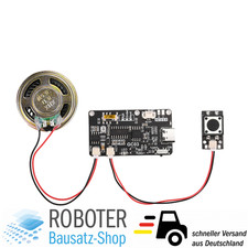 MP3 Soundmodul mit USB-C