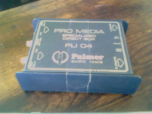 Palmer pro media box - palmer,