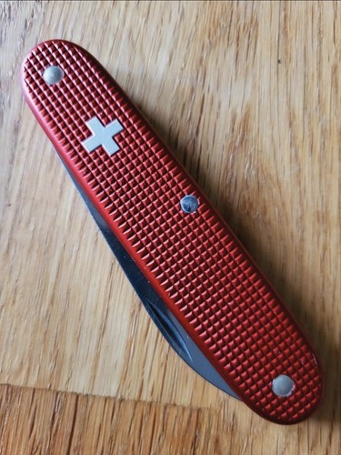 Victorinox solo old cross red - solo,