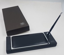 vintage Schreibtisch Register Stiftehalter Kalender Aachen Design Germany 1975