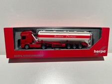 Herpa 148405 Scania 164TL Silo Spedition Dirnhofer 1:87