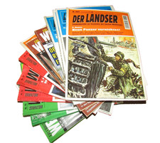 14 Kriegsromane z.B. Landser