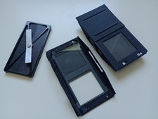 2x Mittelformat Filmhalter mit Klemme, Wechselrahmen