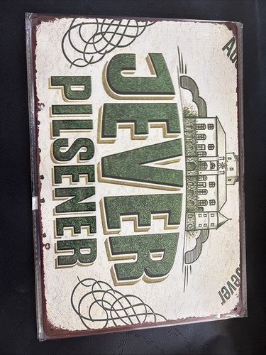 Jever bier blechschild 20cm - blechschild, x