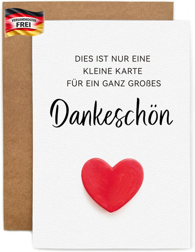 Dankeskarten set für erzieher - dankeskarten,