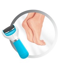 Elektrische Batteriebetriebene Rolle für Pediküre Fußpflege entfernt harte Schwielen