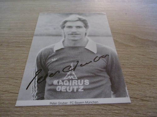 Peter gruber bayern - gruber,