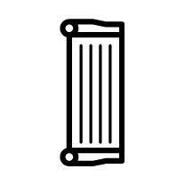 Ladeluftkühle nrf 309165 für - nrf,