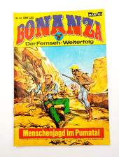 BASTEI COMICS / BONANZA Nr. 49 / Z1-2 (ohne Innenposter)