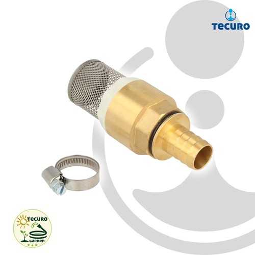 Tecuro saugfilter set - 1,