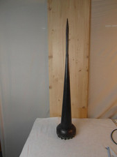 Stehlampe Fackel Schmiedeeisen