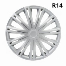 14" Zoll Radkappe Silber