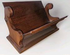 Vintage Holz Buchständer –