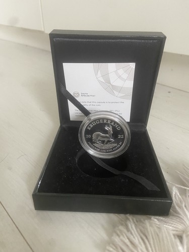 Krügerrand silber 2022 - 2022, 1
