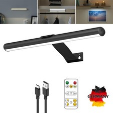 LED Kabellose Bilderleuchte mit Fernbedienung Bilderlampe Wiederaufladbare