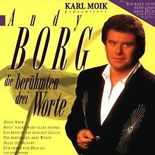 Die berühmten drei worte - berühmten,