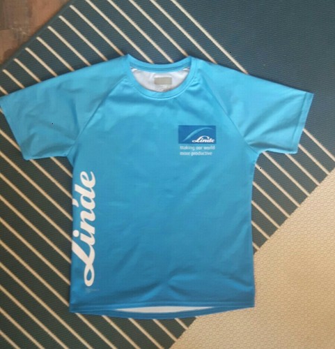Linde gas onelinde laufshirt - gas,