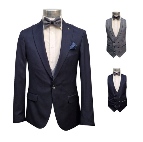 Herren anzug wendeweste und - anzug,