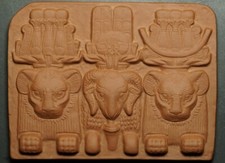 BERLIN: Porzellan-Plakette