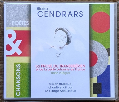 Blaise cendrars prose du - -, la