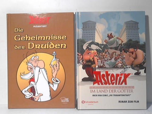 Asterix präsentiert die - asterix,