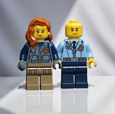 LEGO Frau Figur Polizist