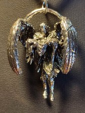 Halskette in Silber Gothic