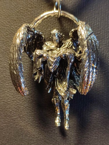 Halskette silber gothic - in,