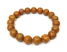 Petrified wood ball shaped - petrified,