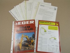 Prospekt Eder 404M 404R-LC
