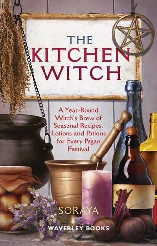 The kitchen witch - kitchen, witch:
