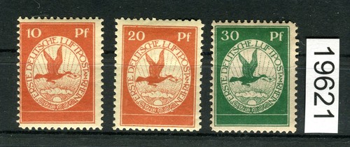 Deutsches reich iii flugpost - reich, i-iii
