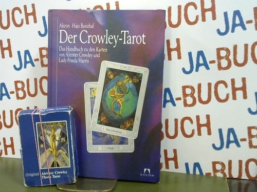 Der crowley tarot das handbuch - crowley-tarot,