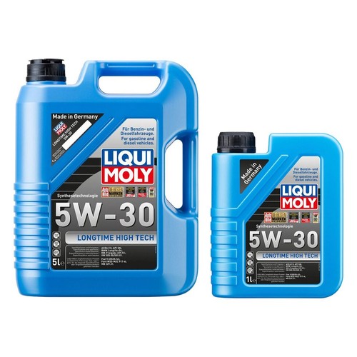 Motoröl liqui moly - motoröl, 6