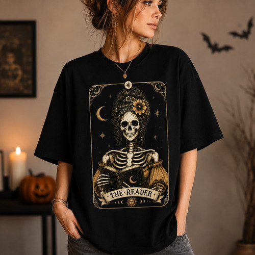 The reader skelett tarot - the,