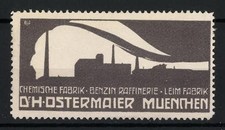 Reklamemarke München, D.H
