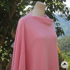 Kaschmir Poncho "Ghahana (घहना)" - handgearbeitet aus Nepal, gemeinnützig