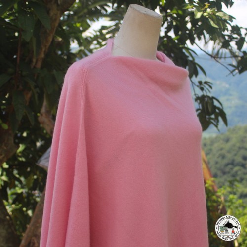 Kaschmir poncho ghahana - kaschmir, "ghahana