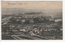 AK  Wallerfangen an der Saar  1918 ?