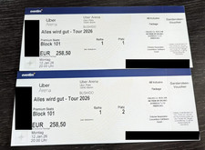 2x Bushido VIP Tickets 12.1.26