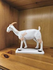 Rosenthal Figur Edmund Otto Eichwald Ziegenbock selten Art Deco