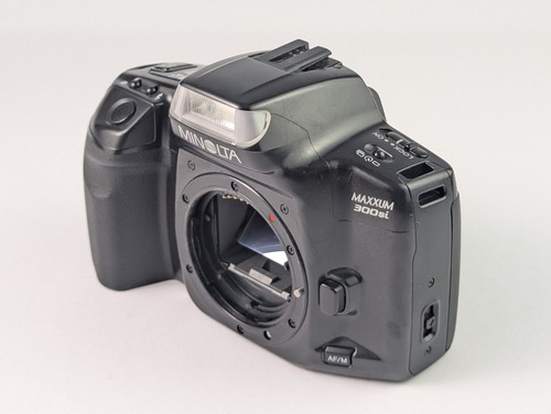 Vintage minolta maxxum - vintage, (dynax)