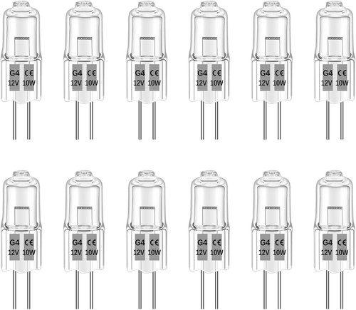 Stück 10w halogen - g4,