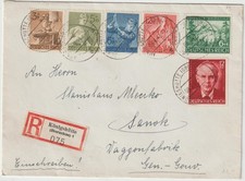 Deutsches reich brief - reich,