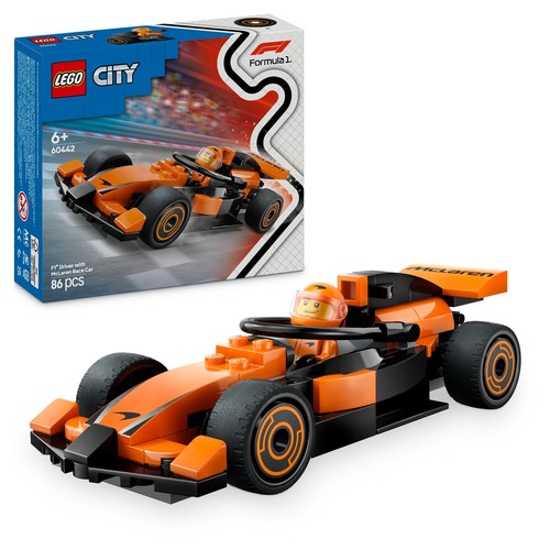 Lego city rennfahrer mit - lego,