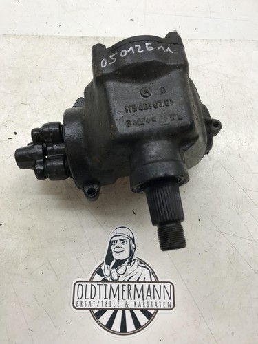 Lenkgetriebe mechanisch