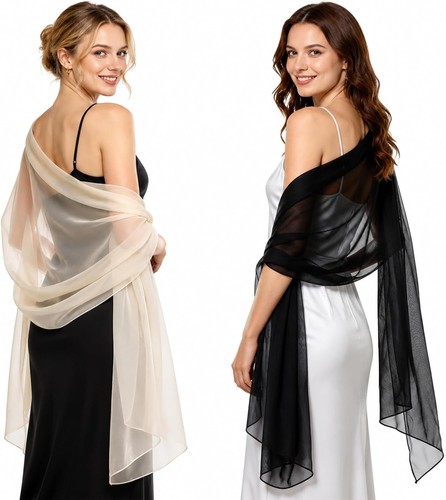 Stück damen chiffon stola - stück,