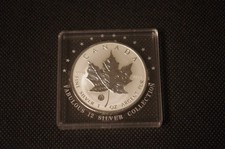 1 oz Silber 999/1000 PP Canada Maple Leaf 2007 F12 inkl. Kapsel