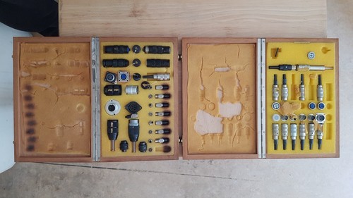 Vintage audio messkabel set - messkabel,